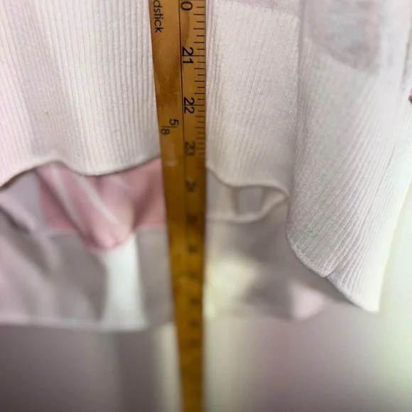 Ted Baker White Sleeveless Top with Pink, Mustard & Green Floral Print - Picture 6 of 9